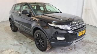 uszkodzony samochody osobowe Land Rover Range Rover Evoque 2.2 eD4 2WD Pure 2014/10