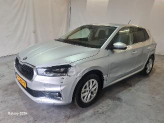 Schadeauto Skoda Fabia 1.0 TSI Bns Edition 2025/10