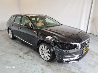 Coche accidentado Volvo V-90 2.0 T5 Inscription 2017/6