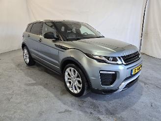 damaged passenger cars Land Rover Range Rover Evoque 2.0 TD4 SE Dynamic 2016/4