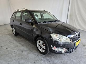 Damaged car Skoda Fabia 1.2 TDI Greenline Businessline 2013/12