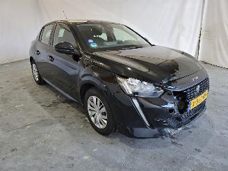 Vaurioauto  passenger cars Peugeot 208 1.2 PureTech 75 Active 2024/1