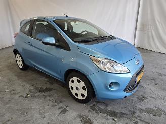 krockskadad bil auto Ford Ka 1.2 Cool & Sound start/stop 2012/2