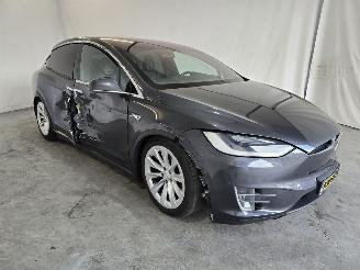 uszkodzony samochody osobowe Tesla Model X 90D Base 6p. 2016/9