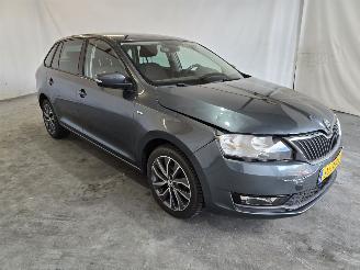 Damaged car Skoda Rapid Spaceback 1.0 TSI Greentech Drive 2018/7
