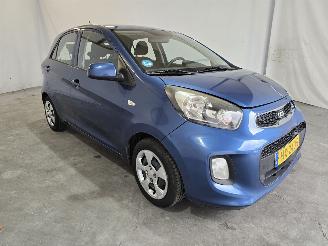 Voiture accidenté Kia Picanto 1.0 CVVT ComfortLine 2016/2