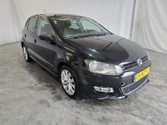 Damaged car Volkswagen Polo 1.4-16V Highline 2011/1