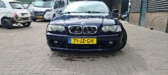 škoda osobní automobily BMW 3-serie 318Ci Executive 2003/10