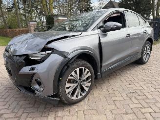 skadebil auto Audi Q4 Sportback e-tron 40 Advanced edition 63 kWh 2025/10