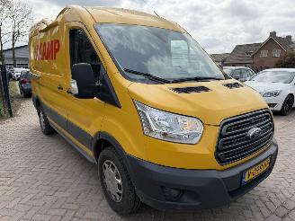 krockskadad bil bedrijf Ford Transit 350 2.0 TDCI L2H2 96 Kw 2017/8