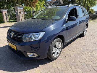 Vaurioauto  passenger cars Dacia Logan 0.9 TCe Bi-Fuel Lau. 2018/6