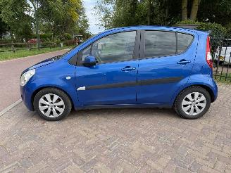 Coche accidentado Suzuki Splash 1.0 Exclusive 2008/9