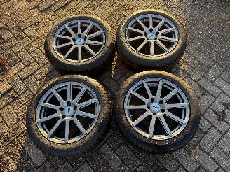 Schadeauto Volkswagen  AEZ velgen 5x112 17” 2018/1