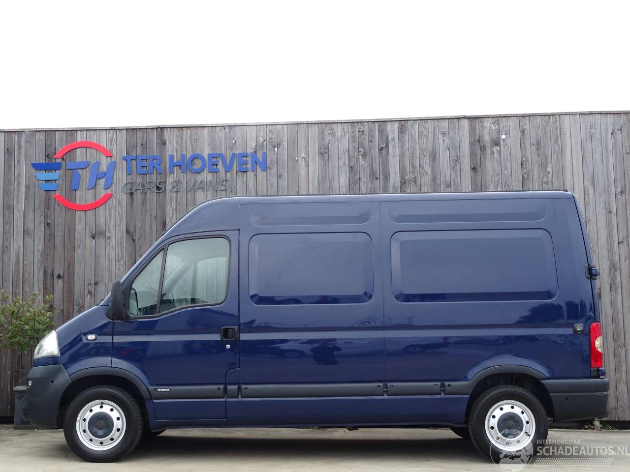 Opel Movano 2.5 CDTi L2H2 3-Persoons trekhaak 74KW Euro 4