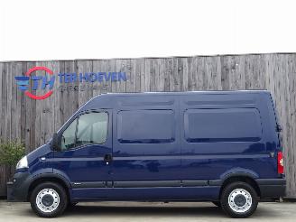 krockskadad bil auto Opel Movano 2.5 CDTi L2H2 3-Persoons trekhaak 74KW Euro 4 2008/8