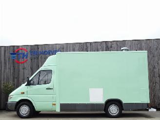 Auto incidentate Mercedes Sprinter 308 CDi Verkoopsauto Foodtruck Automaat 60KW Euro 3 2001/7