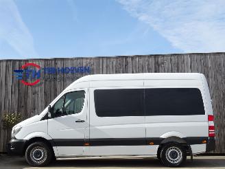 Auto incidentate Mercedes Sprinter 313 CDi L2H2 Rolstoellift Klima 8-Persoons 95KW Euro 6 2014/6