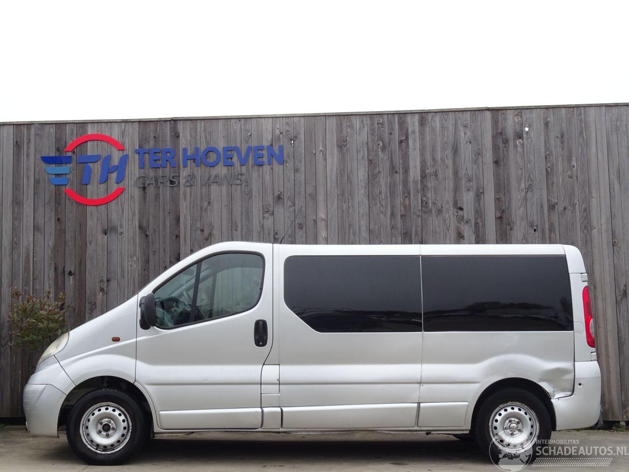 Opel Vivaro 2.5 CDTi Lang Dubbele Cabine Motor niet 100% 107KW Euro 4