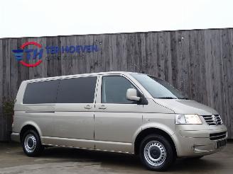 Volkswagen Transporter T5 2.5 TDi Lang Dubbele Cabine Klima Navi Schuifdak 128KW Euro 4 picture 5