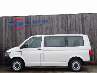 Unfallwagen Volkswagen Transporter T6 2.0 TDi 9-Persoons Airco Isofix 62KW Euro 6 DPF 2016/8
