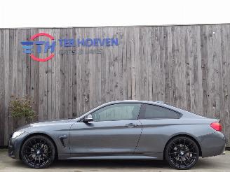 Voiture accidenté BMW 4-serie 435d X-Drive M-Pakket! Airco Navi Cruise Trekhaak 230KW Euro 6 2014/4