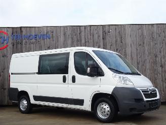 Citroën Jumper 2.2 HDi Lang Dubbele Cabine Airco Cruise Trekhaak 81KW Euro 5 picture 5