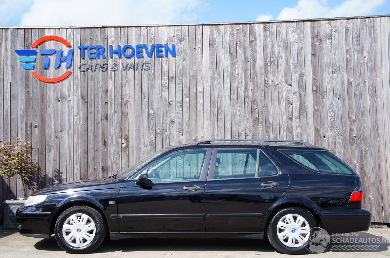 Saab 9-5 2.0T LPG Airco Stoelverwarming Schuifdak Trekhaak 110KW