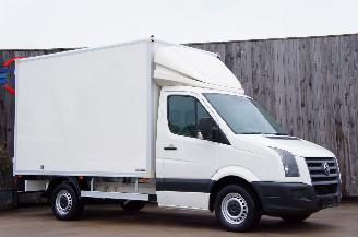 Volkswagen Crafter 2.5 TDi Koffer Vleugeldeuren Airco Cruise Trekhaak 100KW Euro 4 picture 5