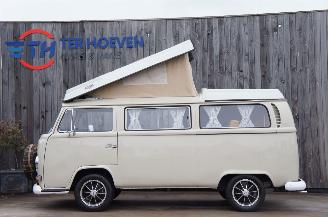 Schadeauto Volkswagen Transporter T2 Westfalia Camper! Vast Bed! Hefdak! 35KW 1969/7