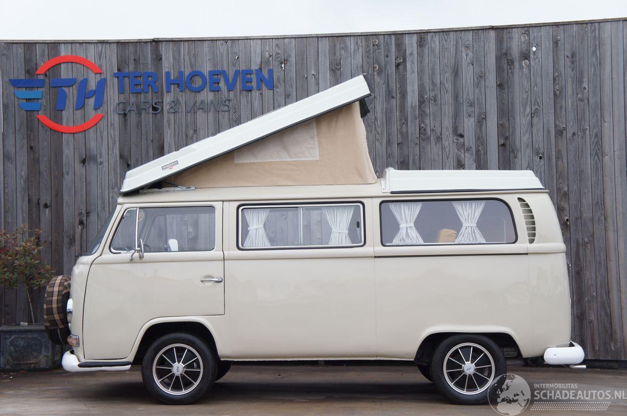 Volkswagen Transporter T2 Westfalia Camper! Vast Bed! Hefdak! 35KW