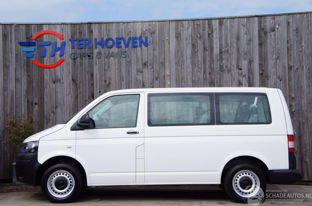 Volkswagen Transporter T5 2.0 TDi L1H1 9-Persoons Airco Trekhaak 62KW Euro 5