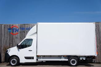 skadebil auto Renault Master 2.3 DCi Koffer Laadklep Airco Navi Cruise 120KW Euro 6 2022/6