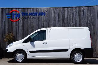 krockskadad bil auto Citroën Jumpy 2.0 HDi L1H1 Airco Cruise Navi Trekhaak 94KW Euro 5 2016/5