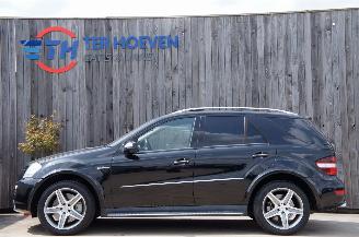skadebil auto Mercedes ML ML 63 AMG 4-Matic Airco Navi Cruise TV Xenon 375KW Euro 4 2008/9