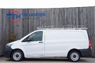 Schadeauto Mercedes Vito 111 CDi Lang Airco Navi Cruise Trekhaak 84KW Euro 6 2017/2