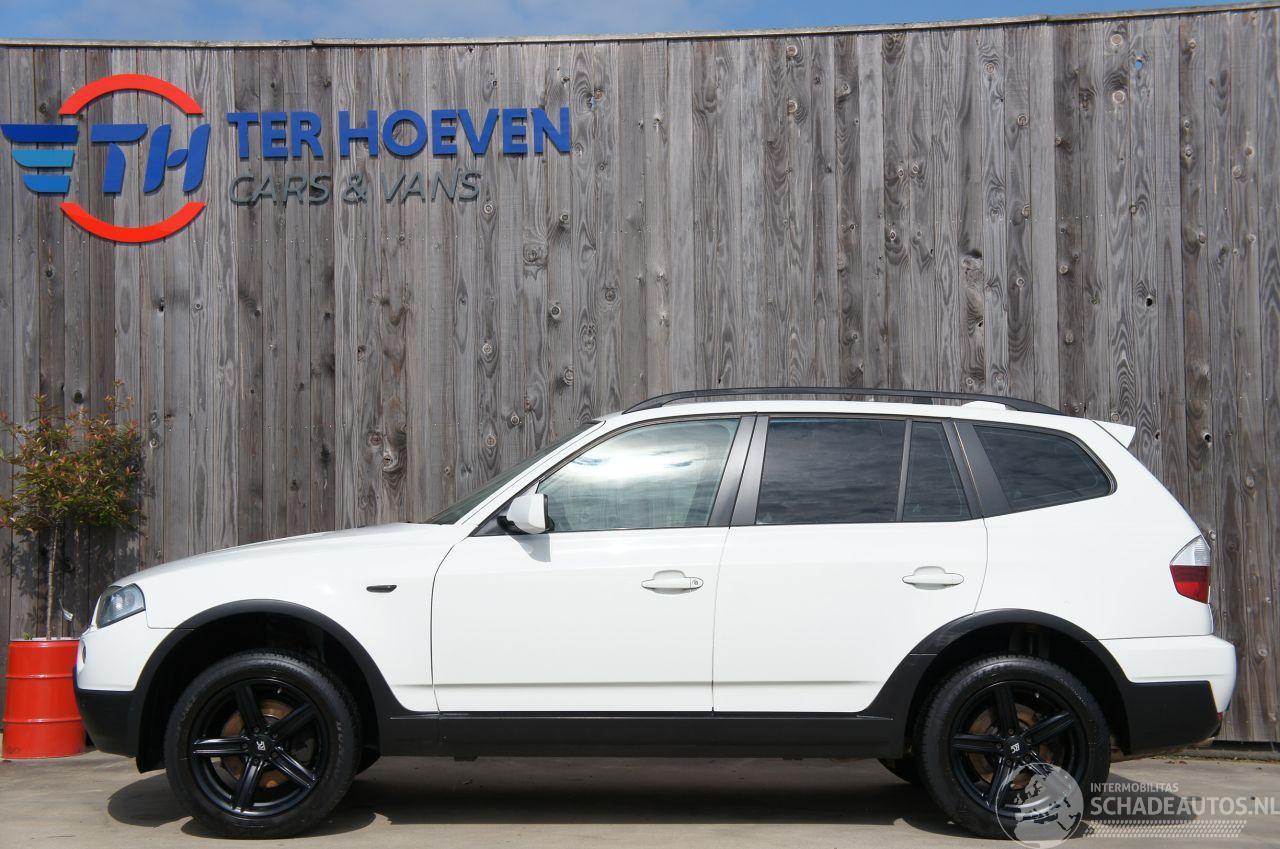 BMW X3 2.0d X-Drive Airco Pano Motorschade Trekhaak 130KW Euro 4