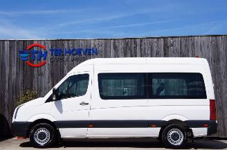 skadebil auto Volkswagen Crafter 2.5 TDi L2H2 9-Persoons Radio 80KW Euro 4 2008/10