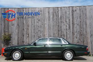 skadebil auto Jaguar XJ X308 4.0 V8 Sovereign Airco Cruise Stoelverwarming 209KW 1998/2