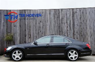 skadebil auto Mercedes S-klasse S400 Hybrid Nightvision Memory Stoelverwarming/verkoeling 205 KW 2009/6