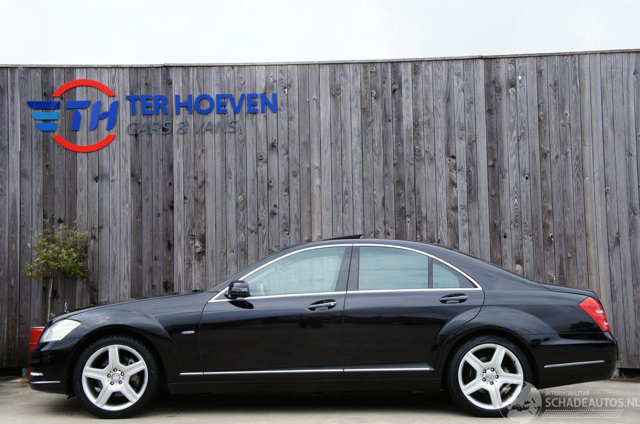 Mercedes S-klasse S400 Hybrid Nightvision Memory Stoelverwarming/verkoeling 205 KW