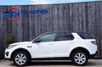 krockskadad bil auto Land Rover Discovery Sport 2.0 eD4 HSE Airco Navi Pano Stuurverwarming 110KW Euro 6 2016/6