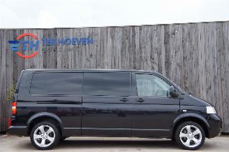 Volkswagen Transporter 2.5 TDi Lang Dubbele Cabine Automaat Airco Cruise 128KW picture 4