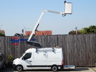 Renault Master 2.3 DCi L2H2 Hoogwerker 10M! Navi Cruise 92KW Euro 5 picture 3