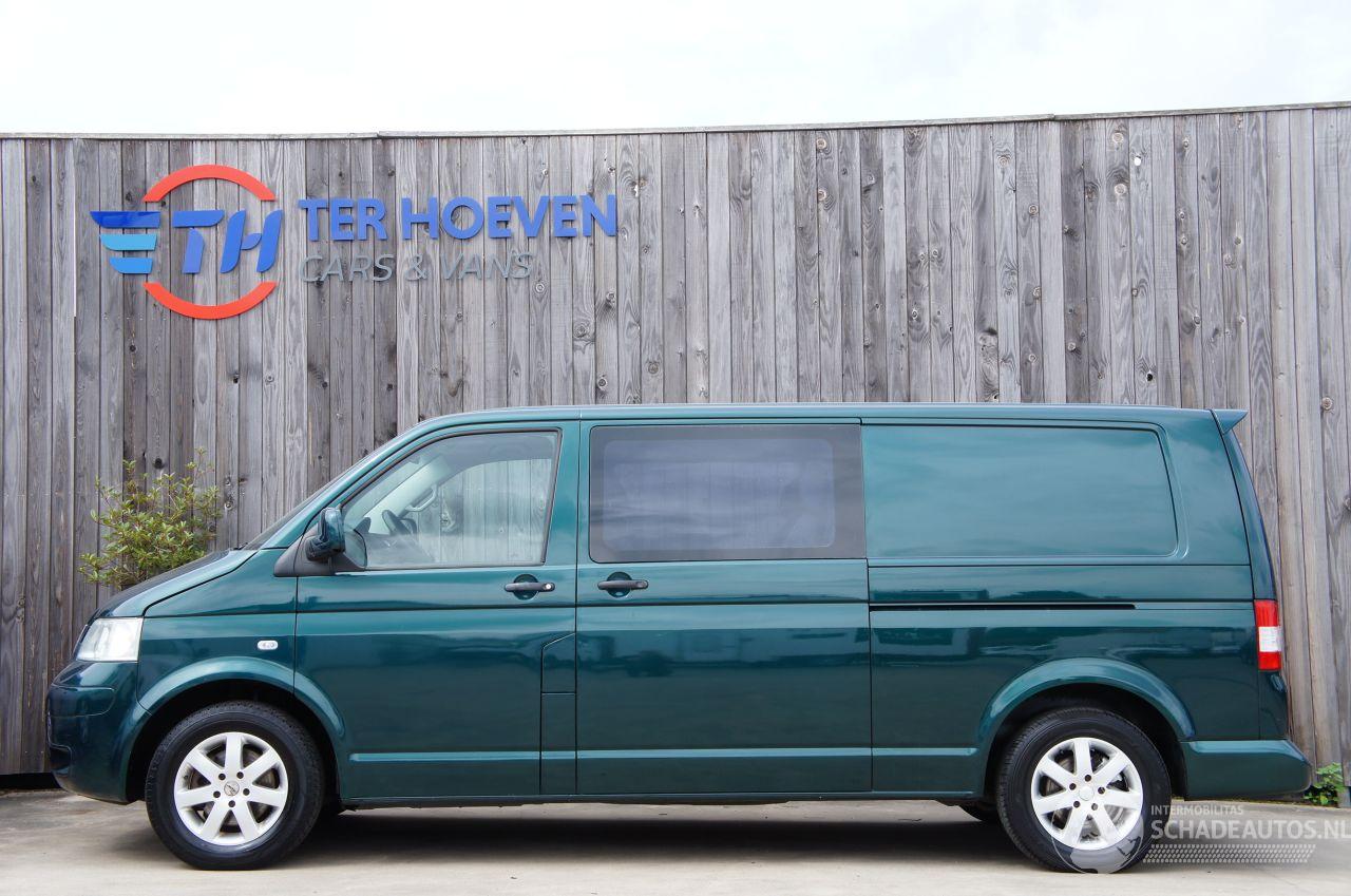 Volkswagen Transporter T5 2.5 TDi Lang Dubbele Cabine Airco Cruise 128KW Euro 4