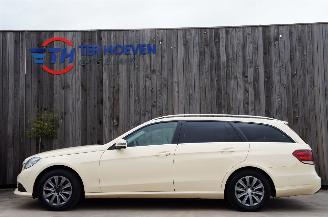 skadebil auto Mercedes E-klasse E200 CDi Kombi 7-Persoons Airco Navi Cruise 100KW Euro 5 2014/7