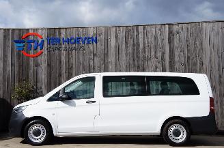 skadebil auto Mercedes Vito 109 CDi Extralang 9-Persoons Airco 65KW Euro 6 2018/10