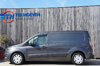 Unfallwagen Ford Transit Connect 1.5 TDCi Lang Airco Cruise Trekhaak 2-Persoons 74KW Euro 6 2018/4