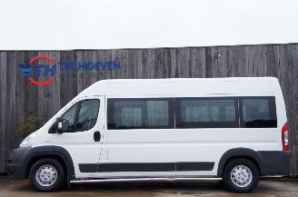 krockskadad bil auto Fiat Ducato Ducato Maxi 3.0 CNG Airco 6-Persoons 100KW Euro 5 2012/11