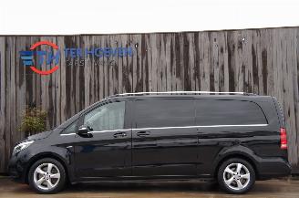skadebil auto Mercedes V-klasse V250 BlueTec Avantgarde Extralang Airco Navi Cruise Trekhaak 140KW Euro 6 2015/6