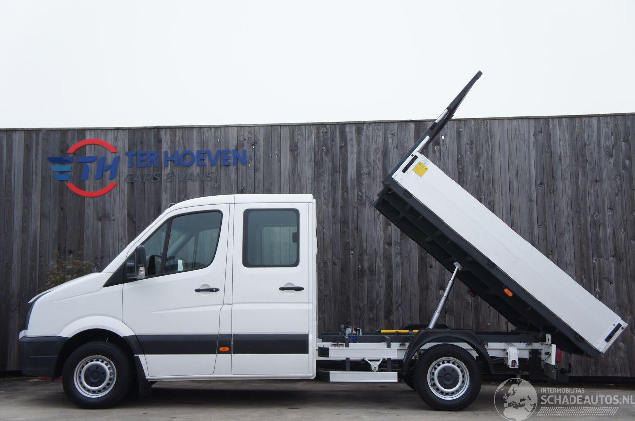 Volkswagen Crafter 2.0 TDi Kieper/kipper Dubbele Cabine Airco 7-Persoons 80KW Euro 5